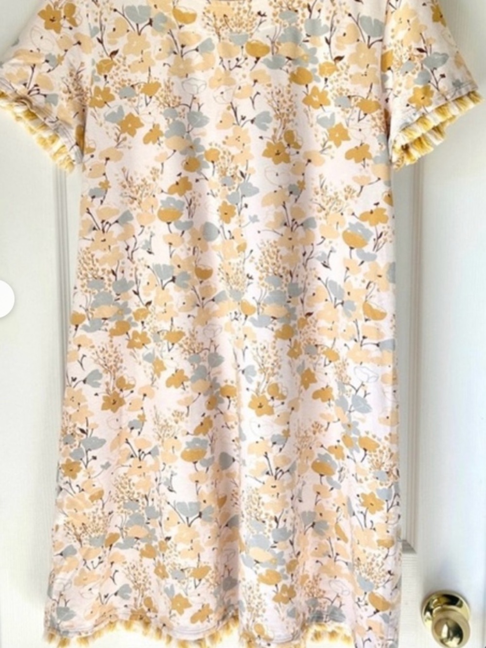 Spartina 449 island fringe dress marsh floral - Picture 6 of 7